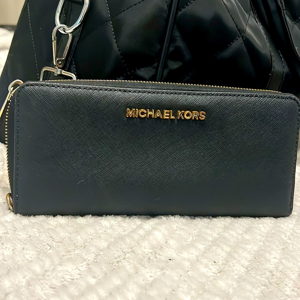 Michael Kors Ladies Long Wallet